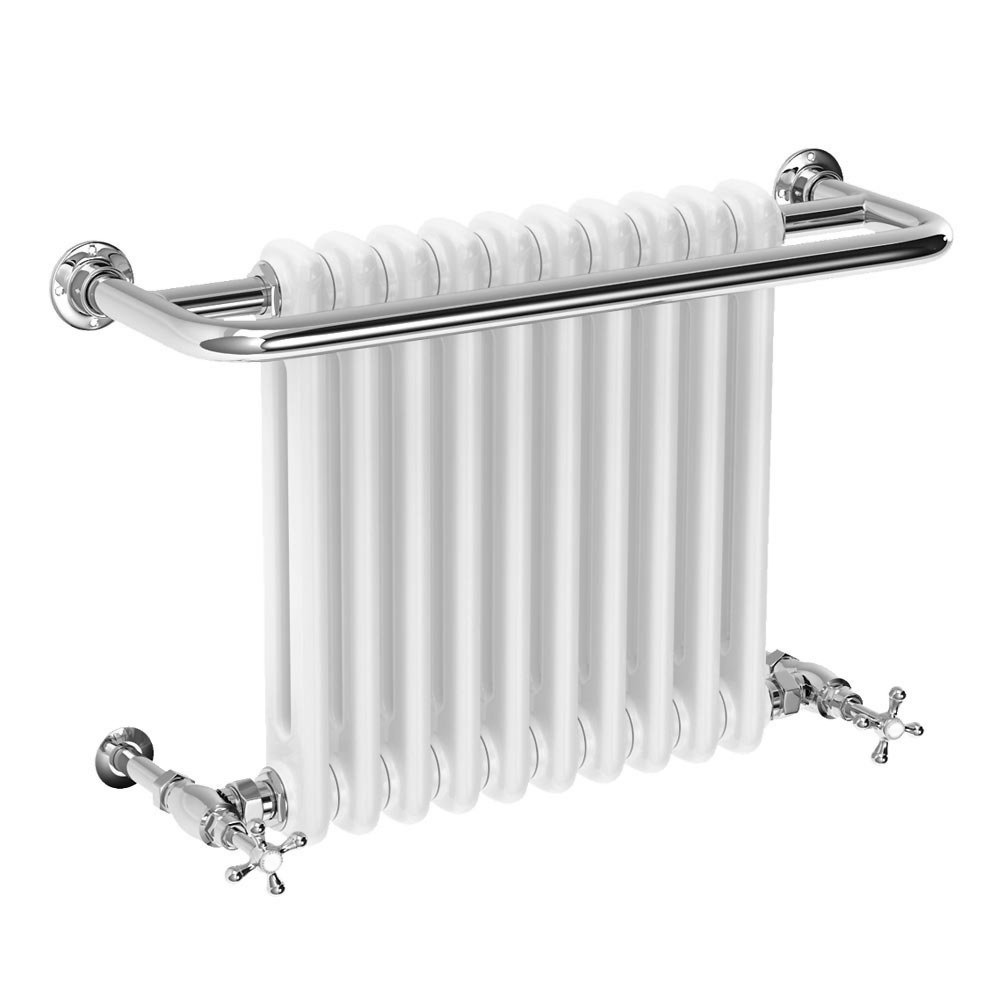 Bromley Traditional Wall Hung Towel Rail Radiator (742 X 492mm) 7 Bromley Traditional Wall Hung Towel Rail Radiator (742 X 492mm) - Image 5