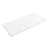 Venice Floating Basin Shelf (Gloss White - 1000mm Wide) 2 Venice Floating Basin Shelf (Gloss White - 1000mm Wide) -Victorian Plumbing Shop v10gwslf l