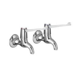 Bristan Value Lever Bib Taps With 6" Levers
