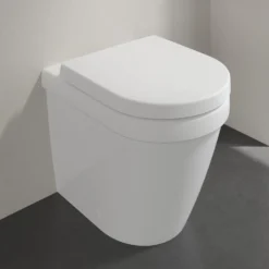 Villeroy And Boch Architectura Rimless Back To Wall Toilet + Seat