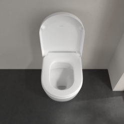 Villeroy And Boch Subway 2.0 DirectFlush Rimless Back To Wall Toilet + Soft Close Seat -Victorian Plumbing Shop vbsbrbtww d6