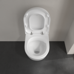 Villeroy And Boch Subway 2.0 DirectFlush Rimless Back To Wall Toilet + Soft Close Seat -Victorian Plumbing Shop vbsbrbtww d7