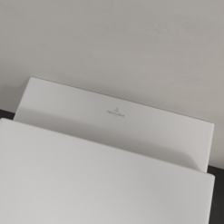 Villeroy And Boch Subway 2.0 DirectFlush Rimless Back To Wall Toilet + Soft Close Seat -Victorian Plumbing Shop vbsbrbtww d9