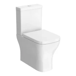 Venice Modern BTW Close Coupled Toilet + Soft Close Seat -Victorian Plumbing Shop vbtwcc detail1