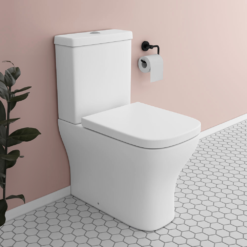 Venice Modern BTW Close Coupled Toilet + Soft Close Seat -Victorian Plumbing Shop vbtwcc l2