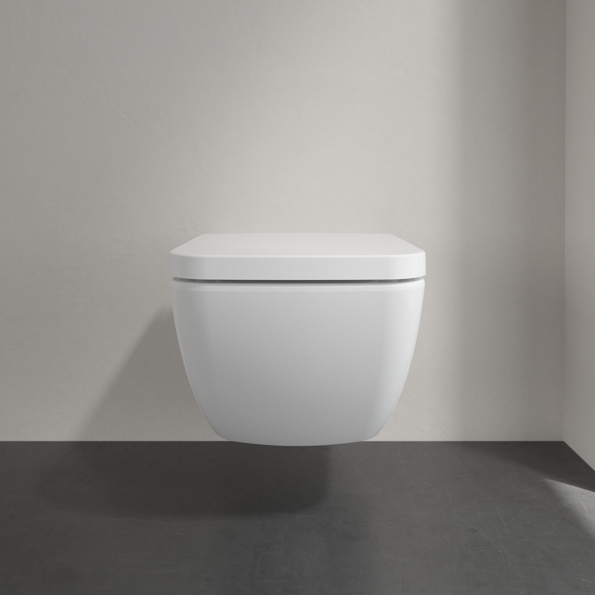 Villeroy And Boch Venticello DirectFlush Rimless Wall Hung Toilet + Soft Close Seat 8 Villeroy And Boch Venticello DirectFlush Rimless Wall Hung Toilet + Soft Close Seat - Image 6