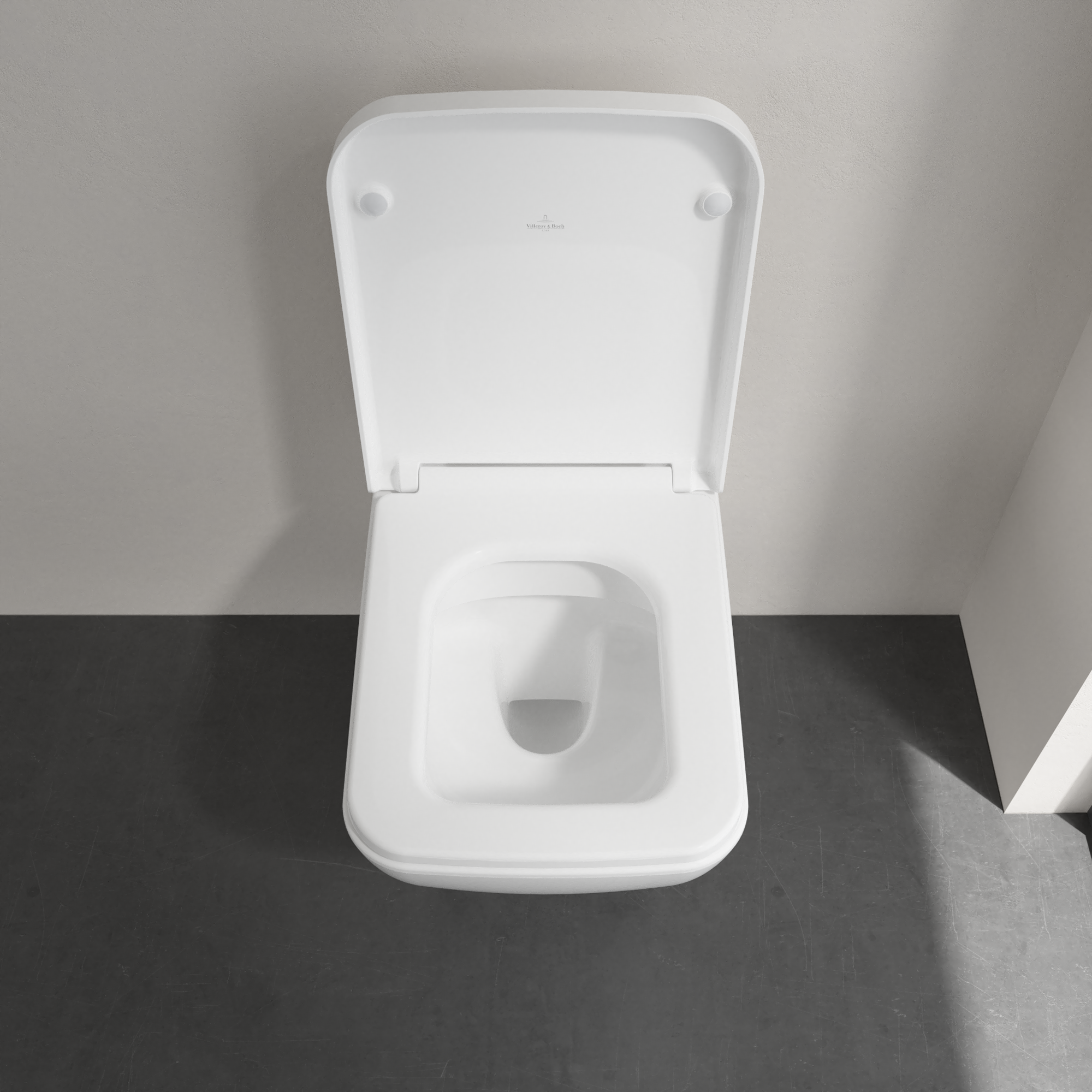 Villeroy And Boch Venticello DirectFlush Rimless Wall Hung Toilet + Soft Close Seat 10 Villeroy And Boch Venticello DirectFlush Rimless Wall Hung Toilet + Soft Close Seat - Image 8
