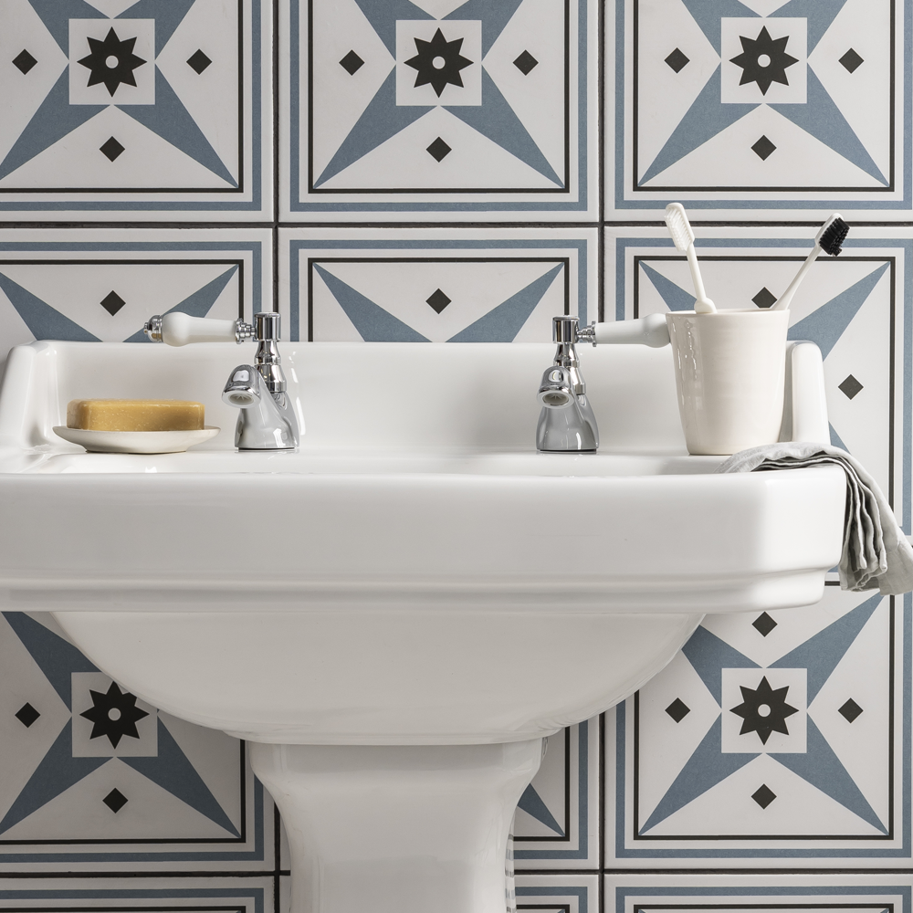 Lancaster Traditional Basin Taps 4 Lancaster Traditional Basin Taps - Image 2