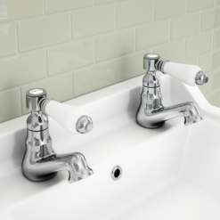 Lancaster Traditional Basin Taps 9 Lancaster Traditional Basin Taps -Victorian Plumbing Shop vic4 l2