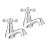 Victoria Traditional Basin Taps -Victorian Plumbing Shop vt01 l2