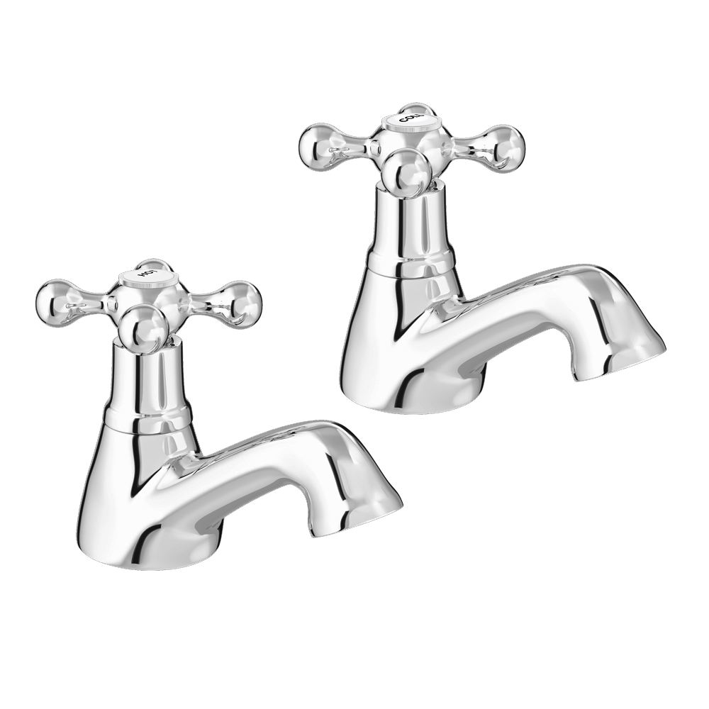 Victoria Traditional Basin Taps 3 Victoria Traditional Basin Taps