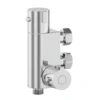 Cruze Round Thermostatic Douche Bar Valve Chrome -Victorian Plumbing Shop vtbv01 lrg