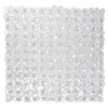 Wenko Paradise 54 X 54cm Shower Mat - Transparent
