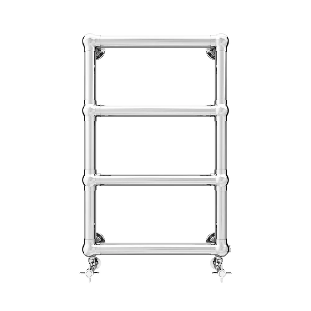Chatsworth Traditional 748 X 498mm Heated Towel Rail Chrome 5 Chatsworth Traditional 748 X 498mm Heated Towel Rail Chrome - Image 3