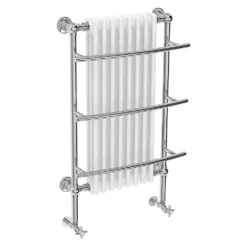 Chatsworth Yale Traditional Wall Hung Towel Rail Radiator (635 X 1000mm) 8 Chatsworth Yale Traditional Wall Hung Towel Rail Radiator (635 X 1000mm) -Victorian Plumbing Shop x506 detail01