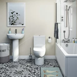 Orchard Adur Close Coupled Toilet With Soft Close Seat 13 Orchard Adur Close Coupled Toilet With Soft Close Seat -Victorian Plumbing Shop zcc03 l3