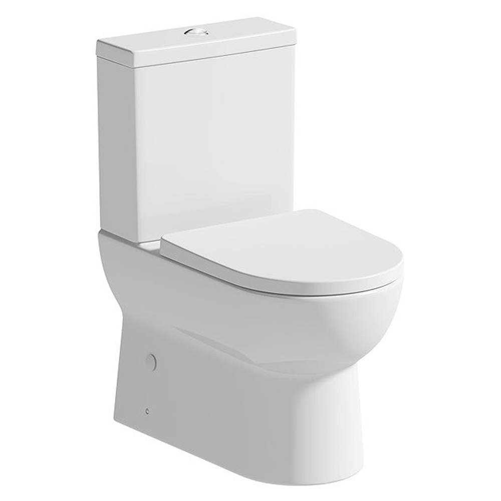 Orchard Adur Close Coupled Toilet With Soft Close Seat 8 Orchard Adur Close Coupled Toilet With Soft Close Seat - Image 6